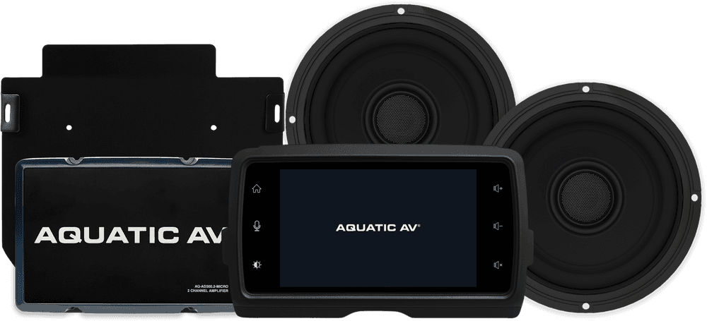 Aquatic Av Ultra Harley Package Flht 14-23
