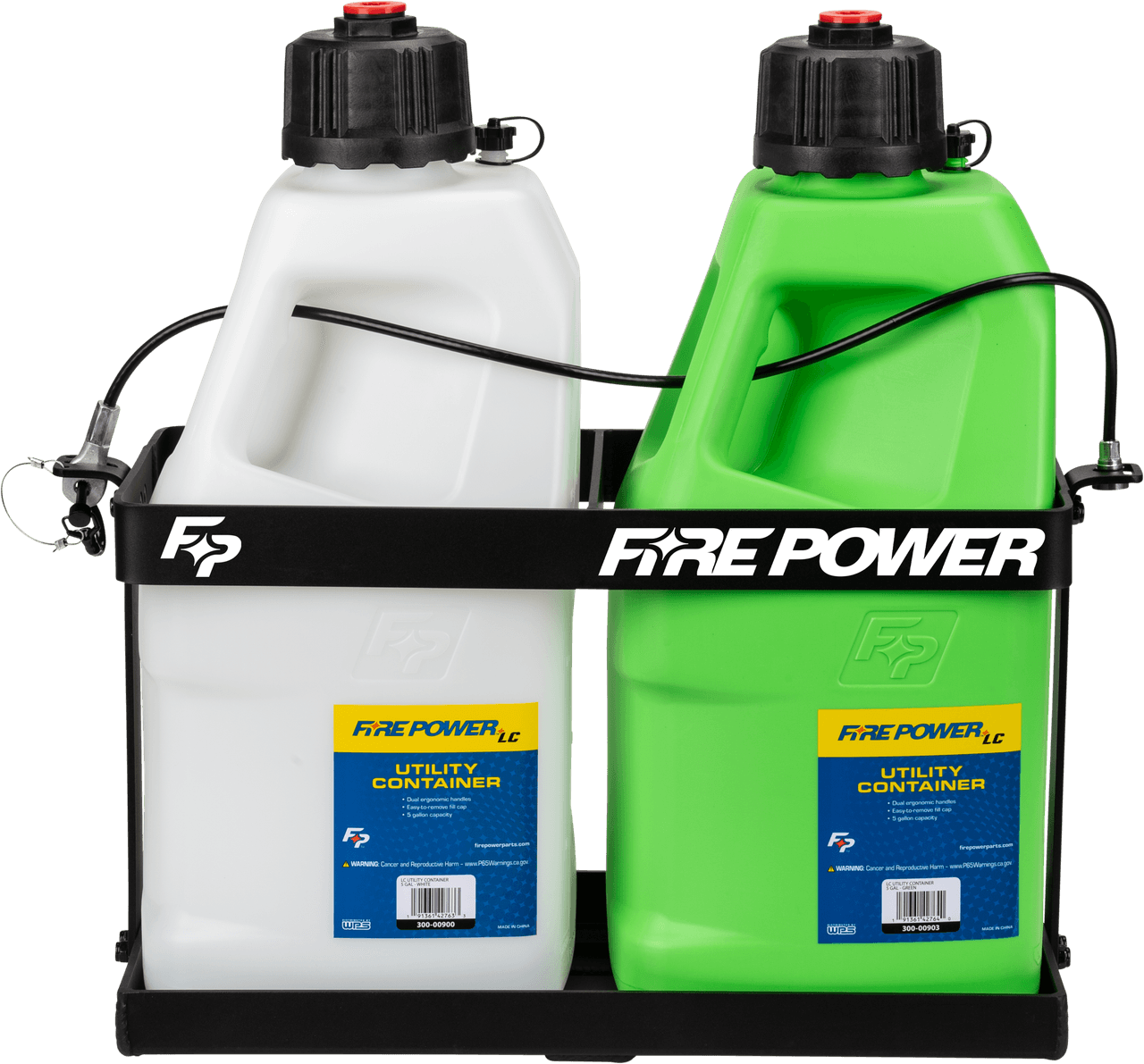 Fire Power Lc 5 Gallon Utility 2 Jug Rack