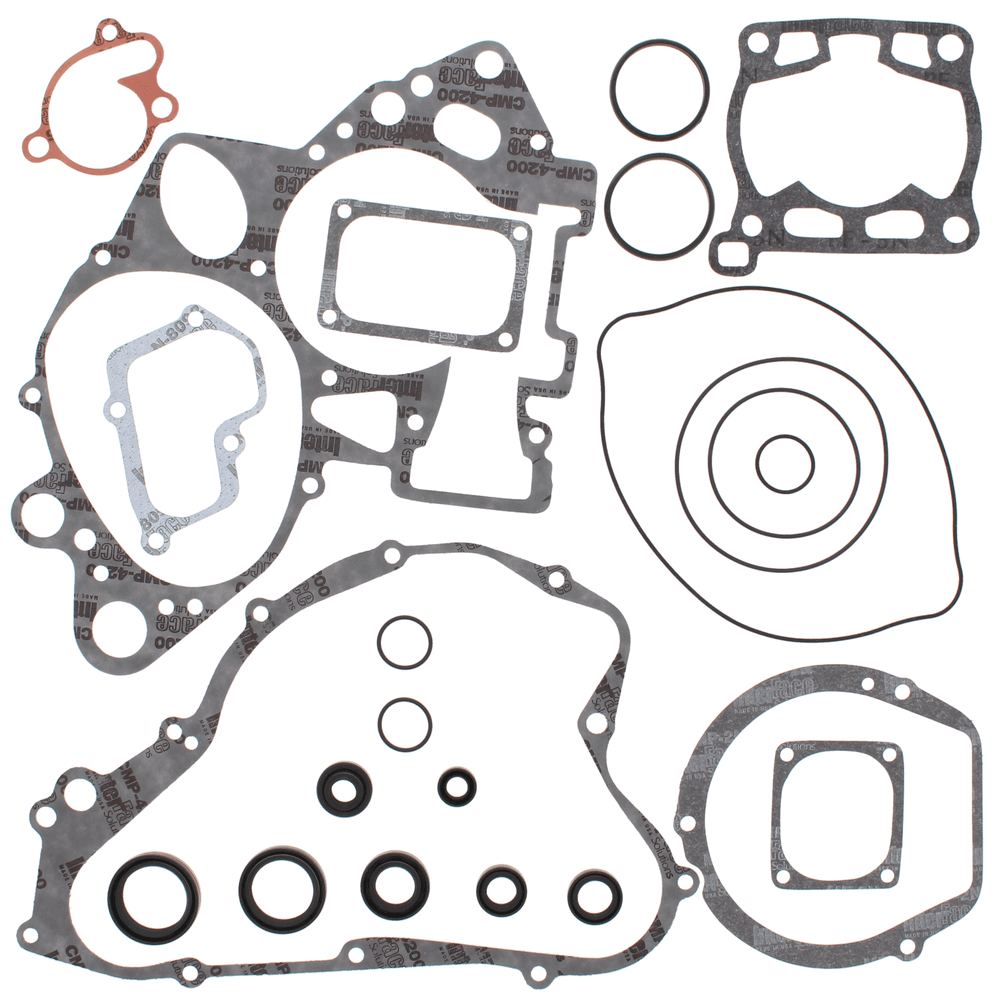 Vertex Complete Gasket Set With Oil Seals