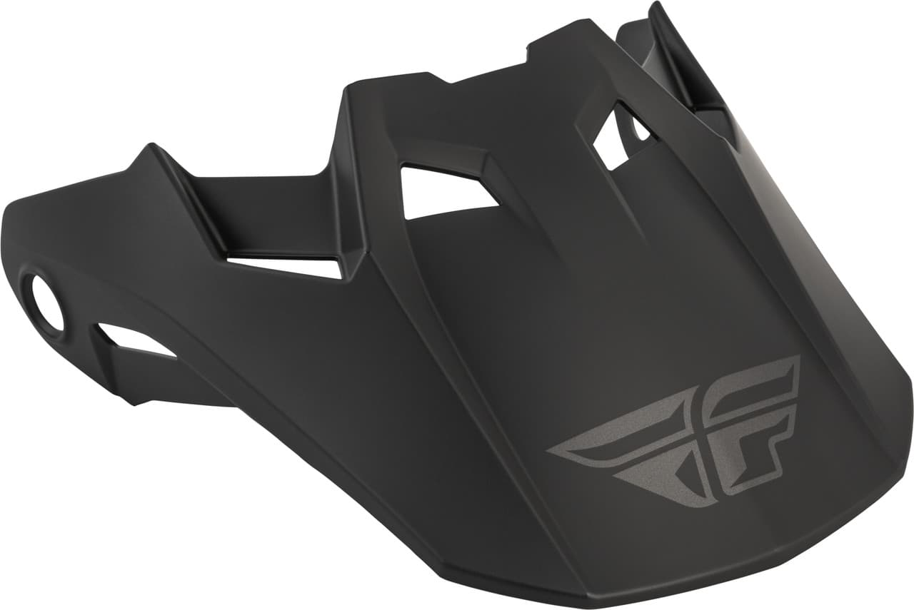 Fly Racing Formula Cc Solid Helmet Visor Matte Black XL-2X