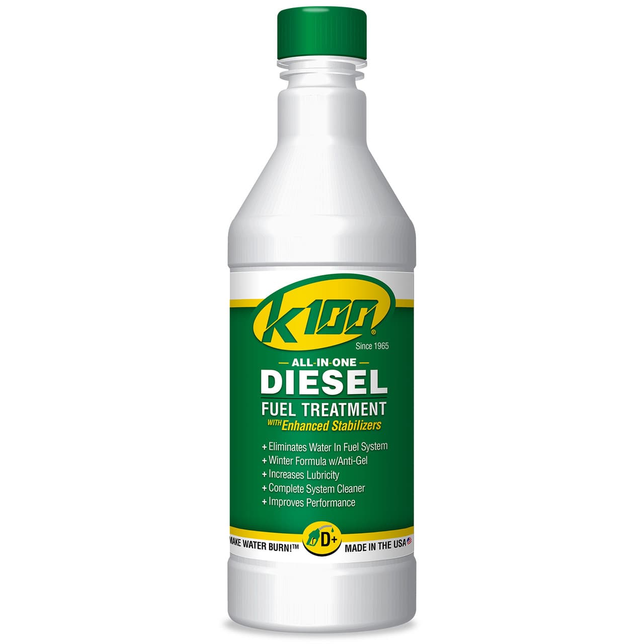 K100 Diesel Treatment W/Revitalizer Stabilizer/Cetane Booster