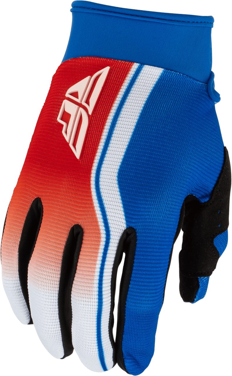Fly Racing F-16 Raze Gloves Red/White/Blue SM