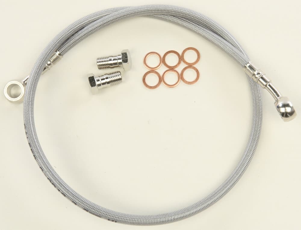 Gbrakes Brake Line Rear Long Yfz 350 Banshee