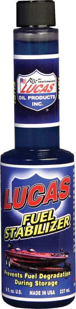 Lucas Fuel Stabilizer 8 Oz (12/CASE Sold Each)
