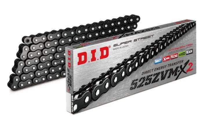 D.I.D X-RING CHAIN 525ZVM-X2 GOLD 120ZB