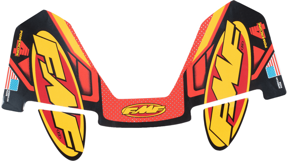 FMF 4-STROKE Hex Powercore Decal