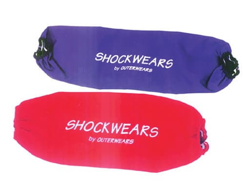 REAR SHOCKWEAR - FOREST GREEN ATV