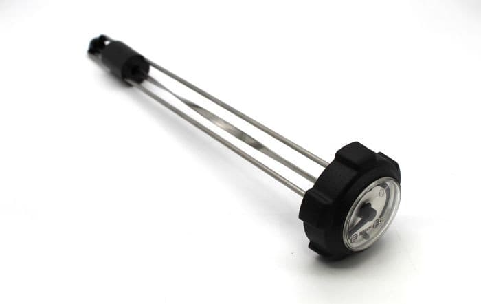 KELCH FUEL CAP WITH GAUGE NON-VENTED 13.50" NEW STYLE FLOAT