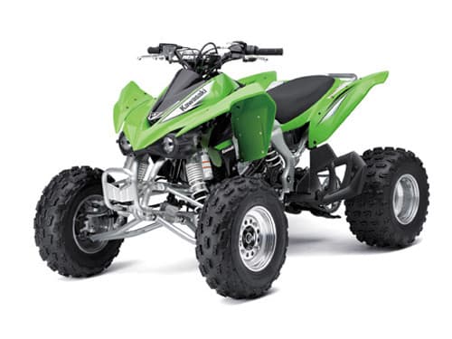 1/12 KAWASAKI KFX 450R ATV (GREEN)