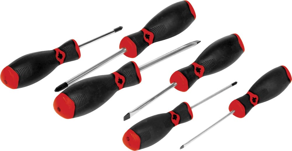 Performance Tool 6 Pc Screwdriver Set