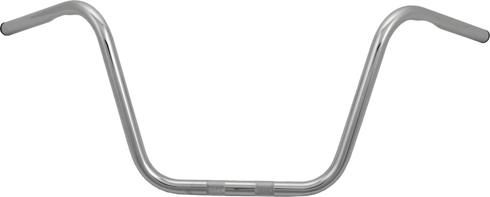 HardDrive 1" H-Bar Ape Hanger 12" Chrome