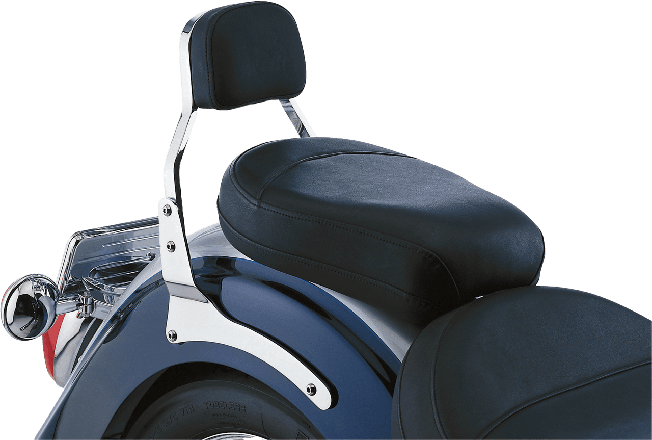 Cobra Mini Sissy Bar W/Pad Chrome Honda 750 C2/PHANTOM 07-19