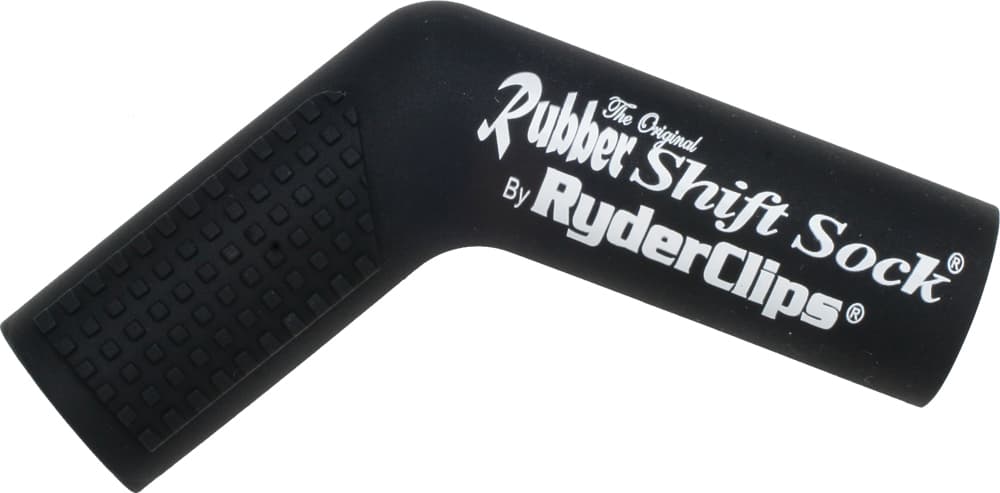Ryder Clips Rubber Shift Sock (Black)