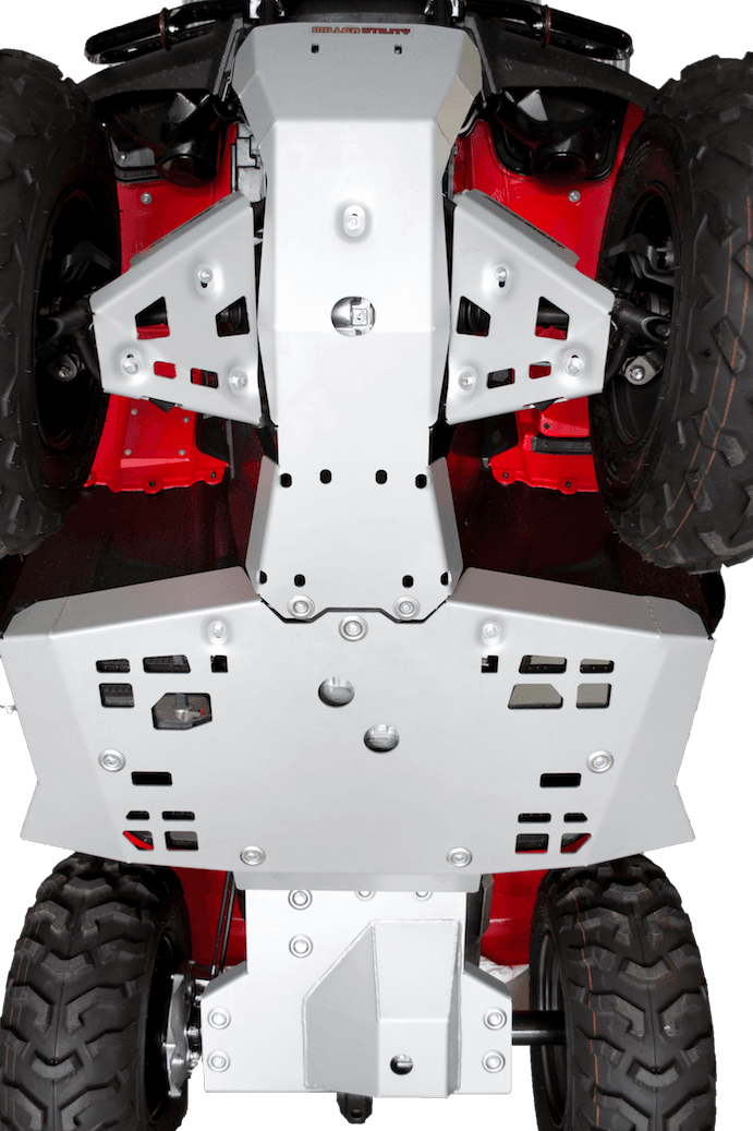 CENTRAL SKID PLATE ALLOY