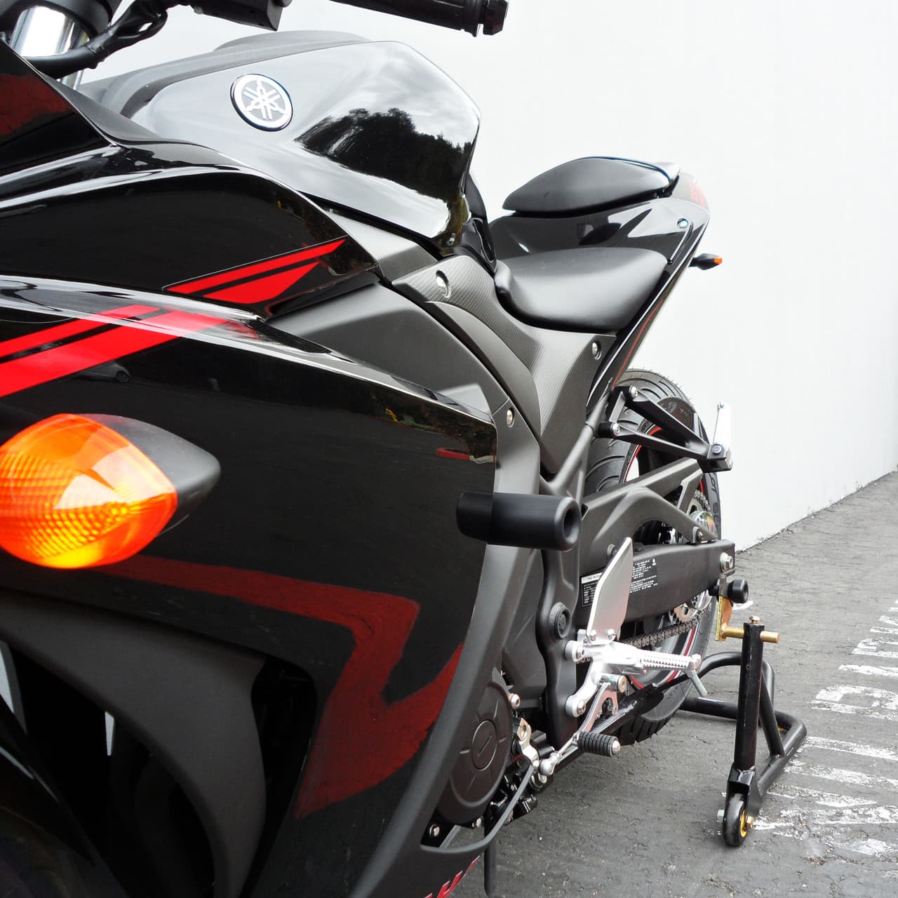 Shogun Frame Sliders No Cut Black