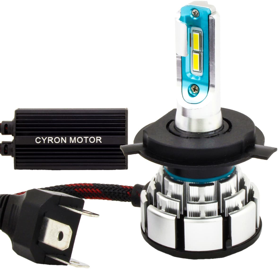 Cyron Elite 2 Series Bulb H4 4500 Lumens Sold Each