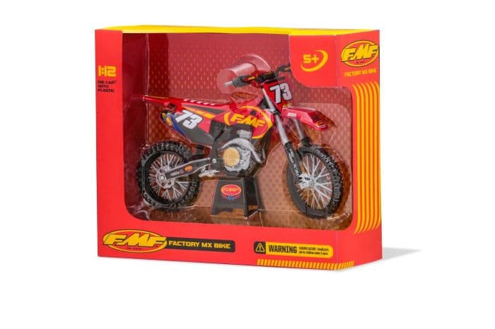 FMF DIRT BIKE REPLICA 1:12 SCALE