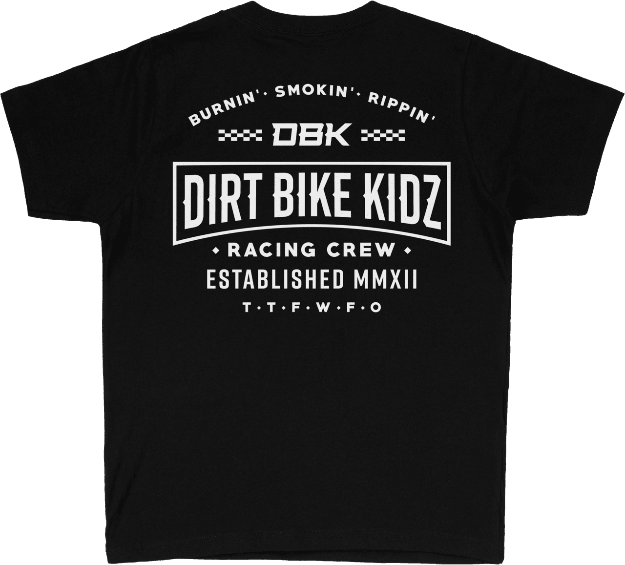 Dbk Speed & Style Youth Tee Black YS