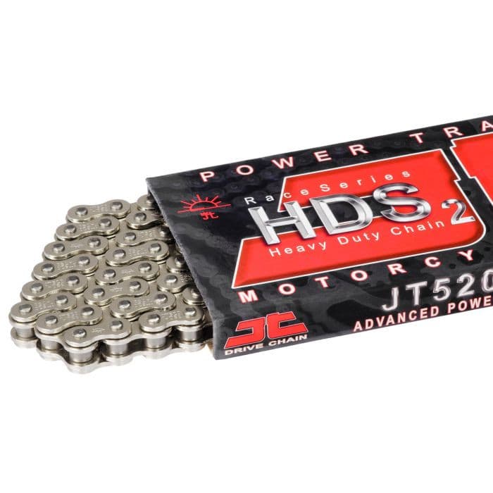520 HDS NICKEL CHAIN 124-SL