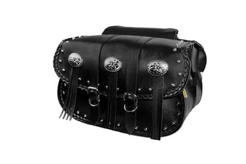 WARRIOR SERIES STRAIGHT TOURING SADDLEBAGS