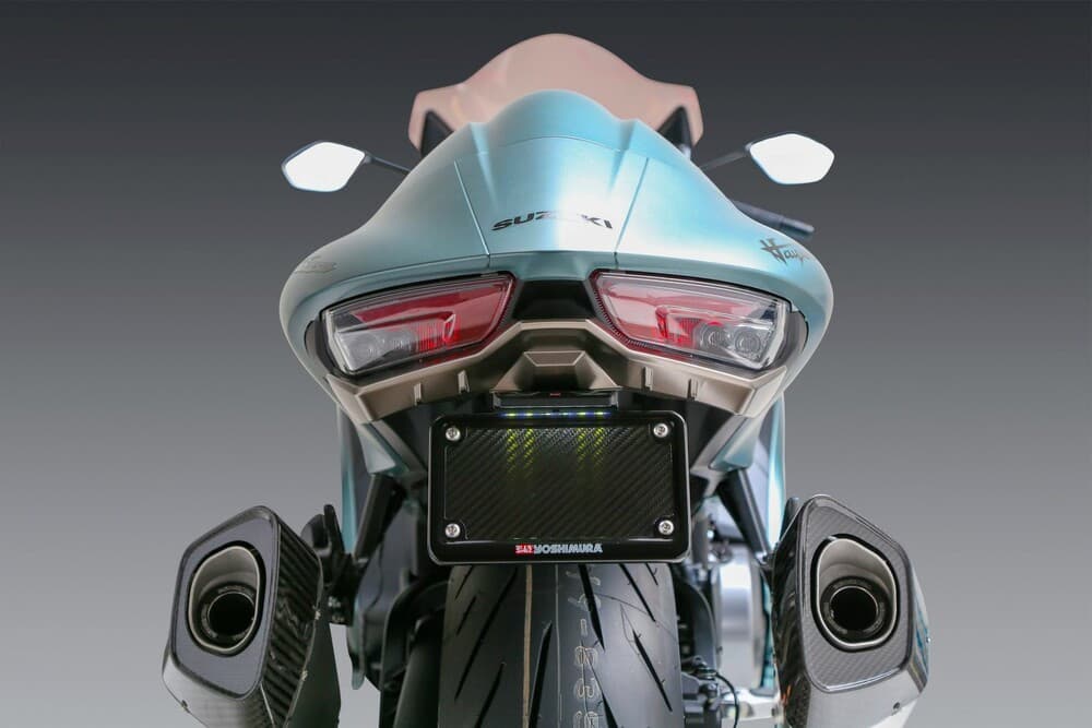 Yoshimura Fender Eliminator V2 Kit Suzuki