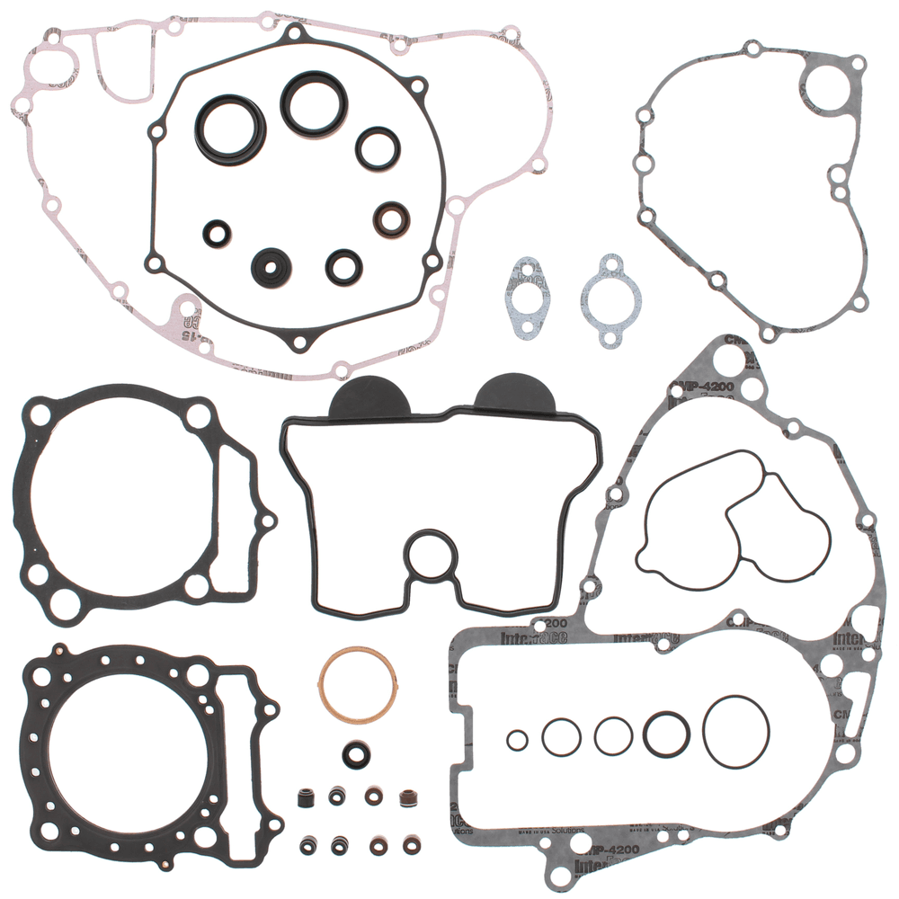 Vertex Complete Gasket Set With Oil Seals