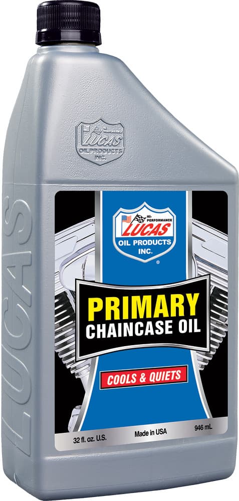 Lucas Primary Chaincase Oil 1 Qt (6/CASE Sold Each)