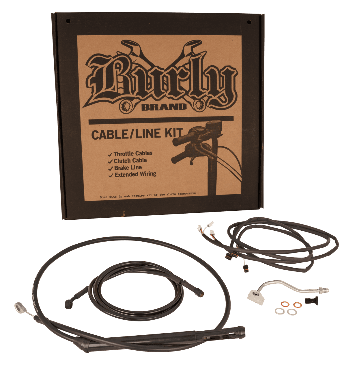 CNTRL KIT 15" BAGGER BLK `21-22 FLHT/CU/K/KL FLHX/S W/