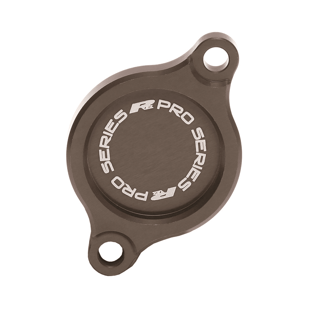 RFX Oil Filter Cover Hard Anodized Suzuki