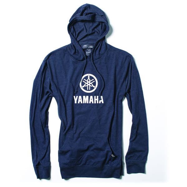 FX YAMAHA STACK LIGHTWEIGHT PULLOVER / NAVY HEATHER (XXL)