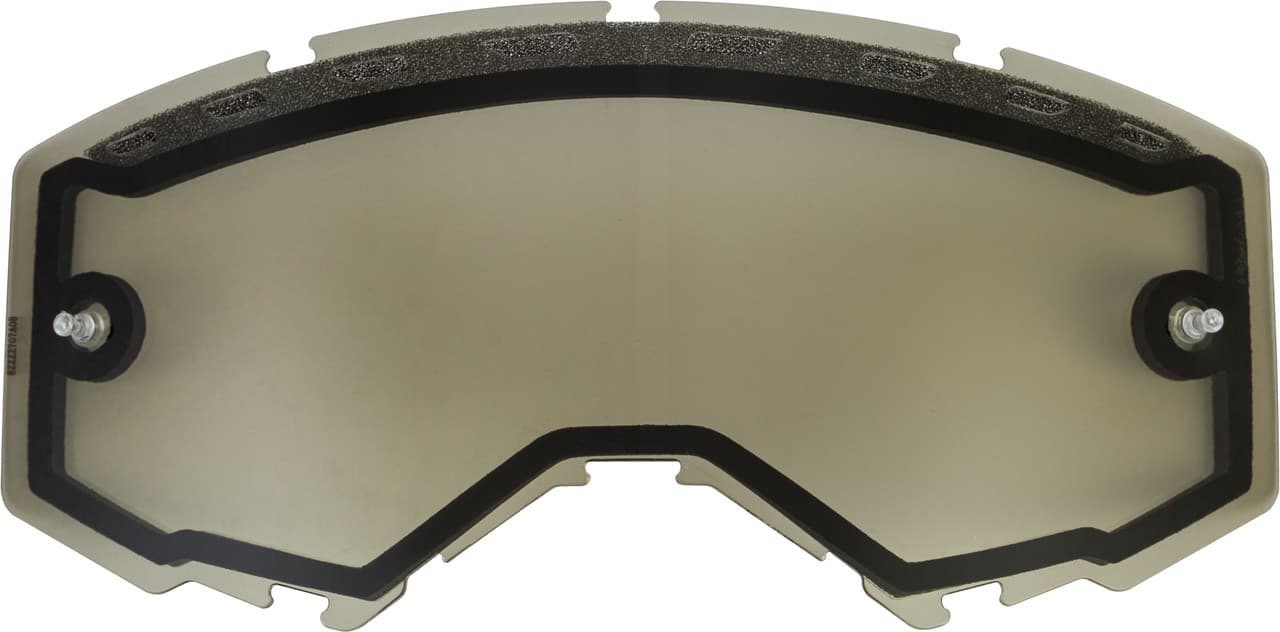 Fly Racing Dual Lens W/Vents And Post Smoke