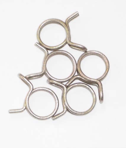 HELIX 7/16" OD 150 PACK HOSE CLAMPS