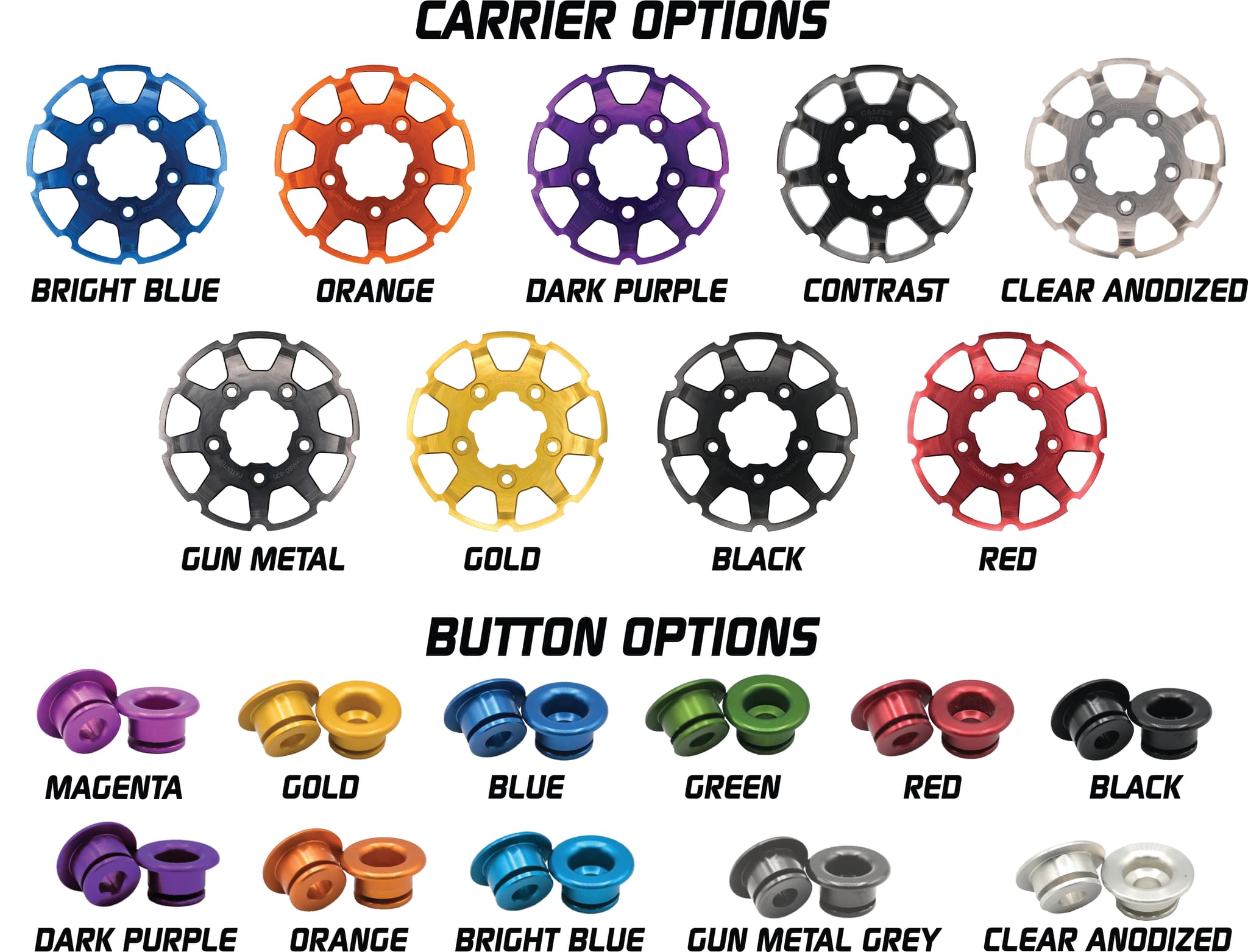 Gbrakes Custom Brake Rotor Order Form Req