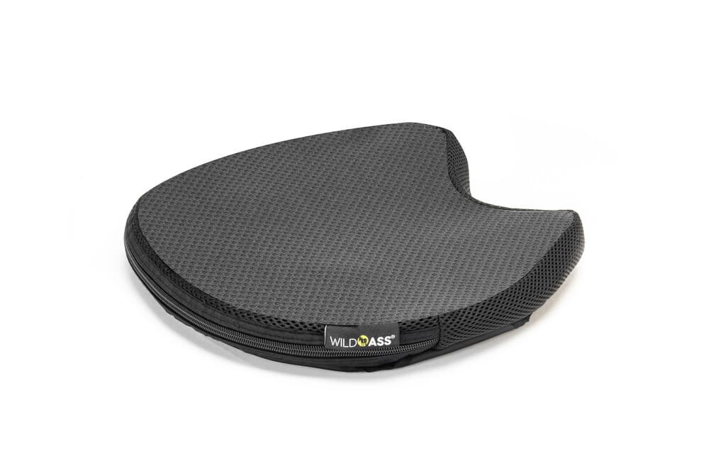 Wild Ass Seat Cushion Saddle Classic Black