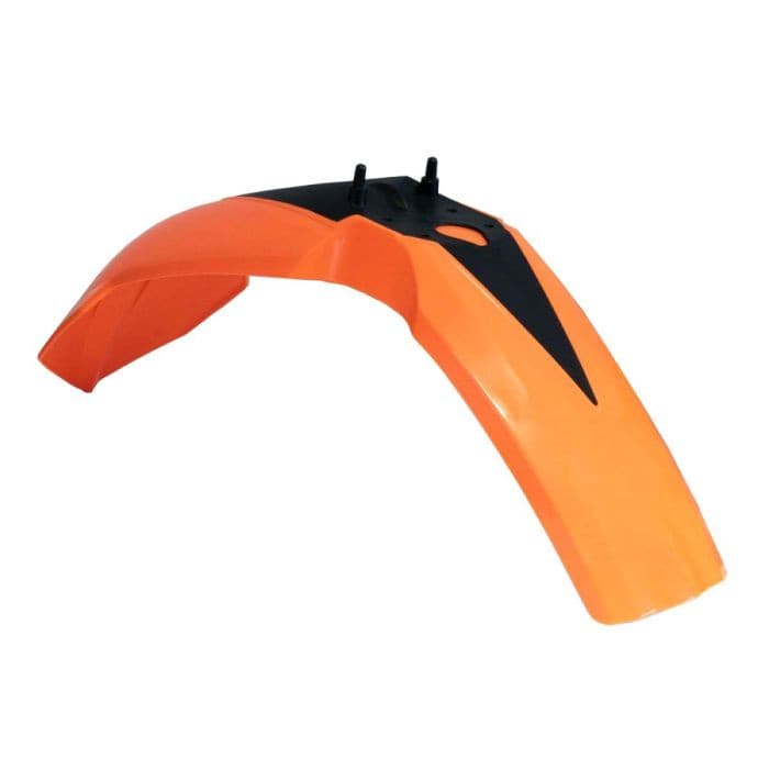 POLISPORT FRONT FENDER KTM, ORANGE KTM16