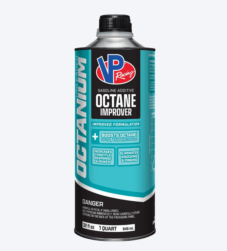 Vp Racing Octanium Unleaded 1 Qt (8/CASE Sold Each)