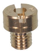 Mikuni Large Round Main Jets 4/Pack #130