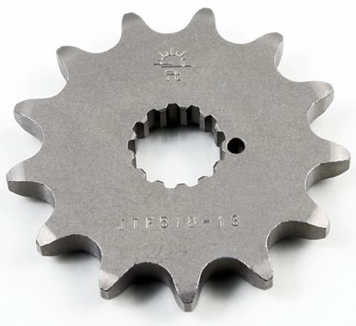 FRONT CS SPROCKET STEEL 13T-630 KAW/SUZ