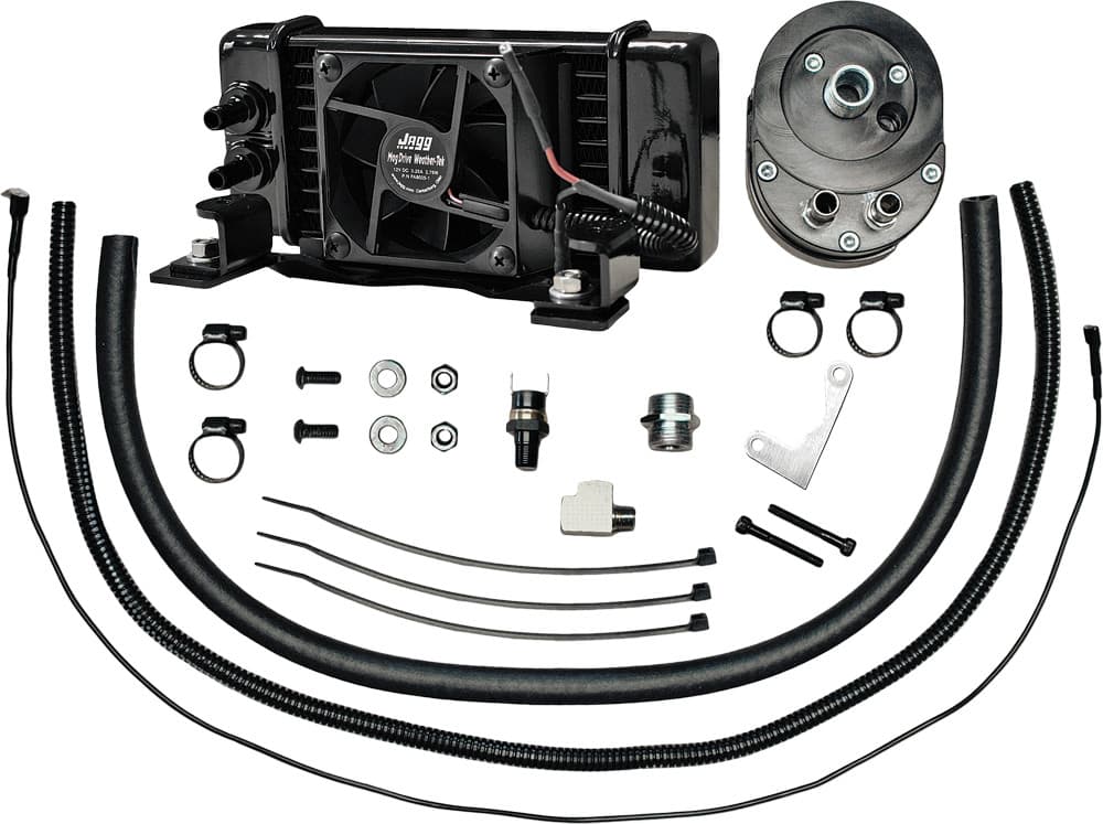 Jagg Lowmount Oil Cooler Fan-Assisted