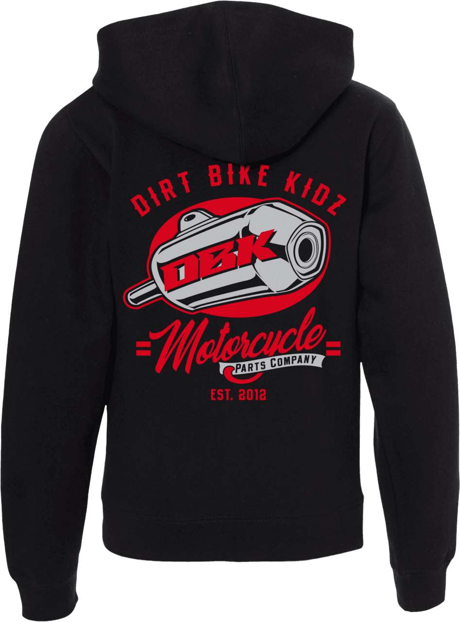Dbk Factory Youth Hoodie Black YL