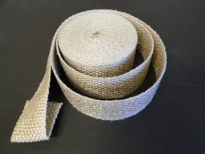 HELIX 2" X 25 FT. TAN INSULATING EXHAUST WRAP