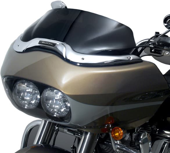 National Cycle Wave Windscreen 6.25" Dark Fltr 98-13