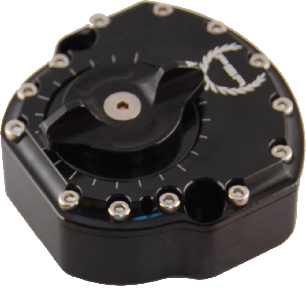 Psr Steering Damper Kit Black Honda