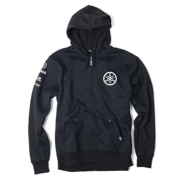 FACTORY EFFEX YAMAHA TUNING FORK ZIP-UP / BLACK (M)