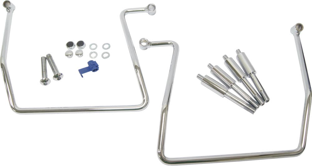 HardDrive Saddlebag Supports Chrome Fxd