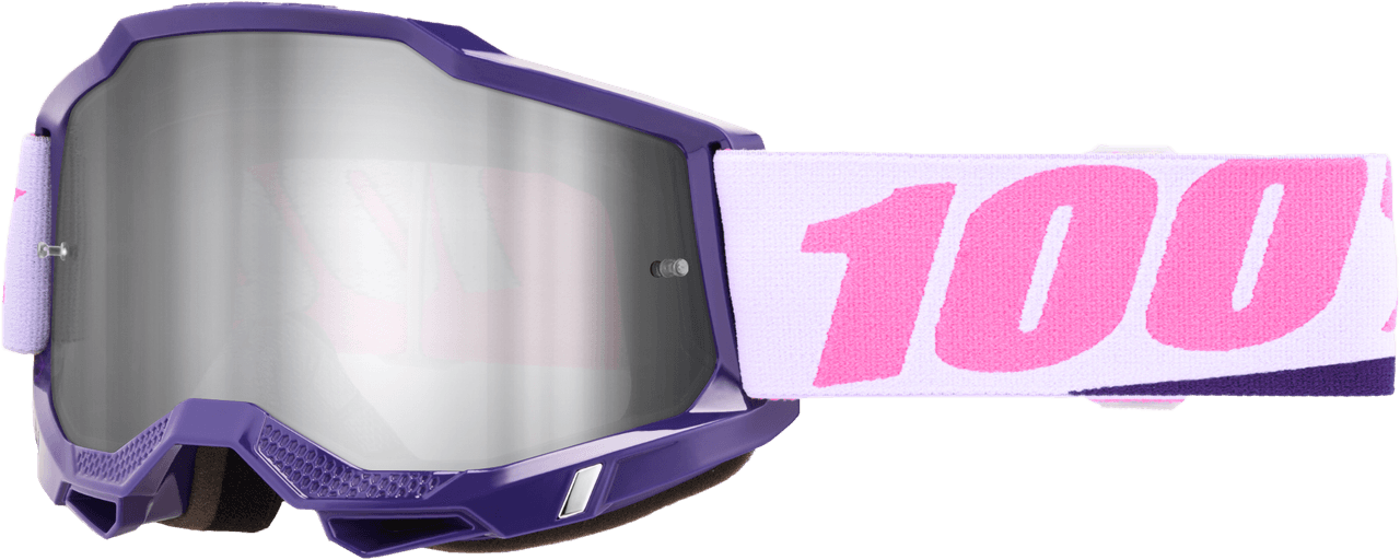 100-PERCENT Accuri 2 Goggle Yumiko Mirror Silver Lens