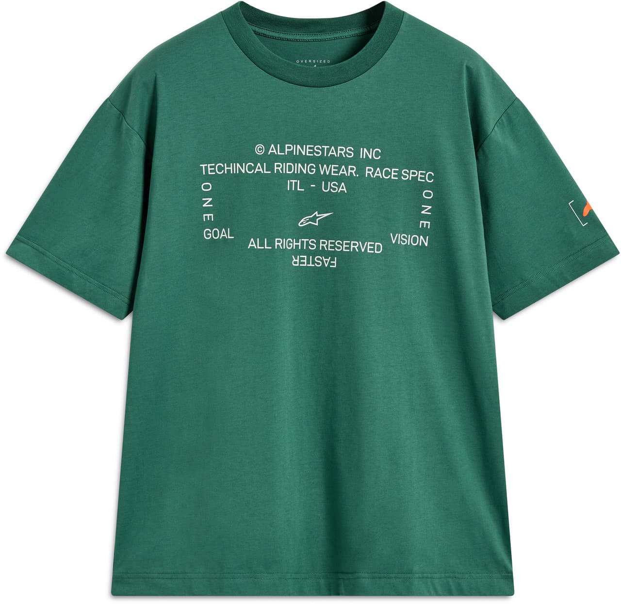 Alpinestars Infinity Oversized Ss Csf Tee Green SM