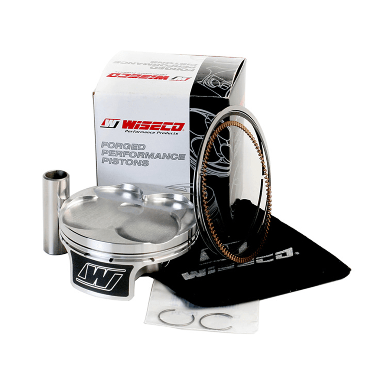 Wiseco Piston Kit Armorglide 77.00/Standard 13.4:1 Suzuki