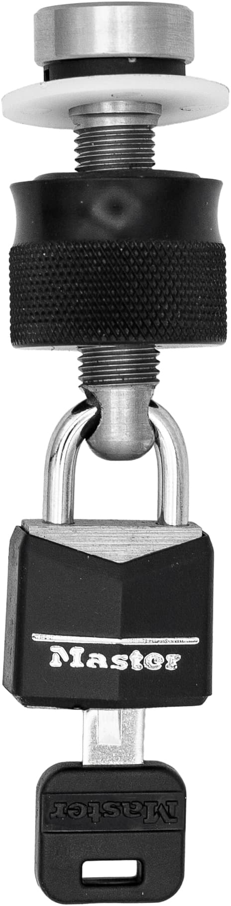 Santoro Fabworx Seat Helmet Lock Black