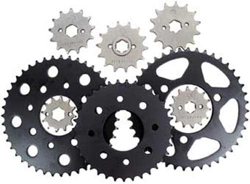JT Sprockets Front Cs Sprocket Steel 15T-520 Kawasaki/Suzuki/Yamaha